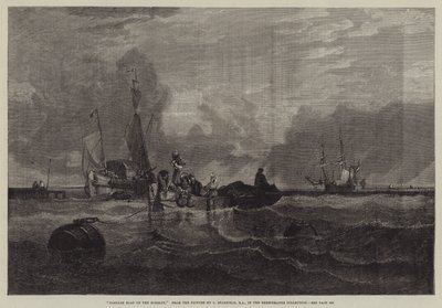 Passage Boat on the Scheldt by C. Stanfield